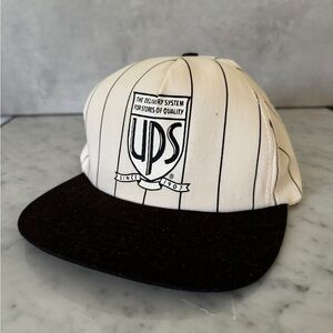 Vintage ups hat